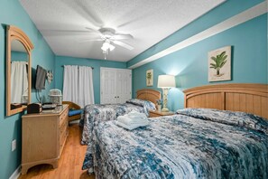 3 bedrooms, free WiFi, bed sheets