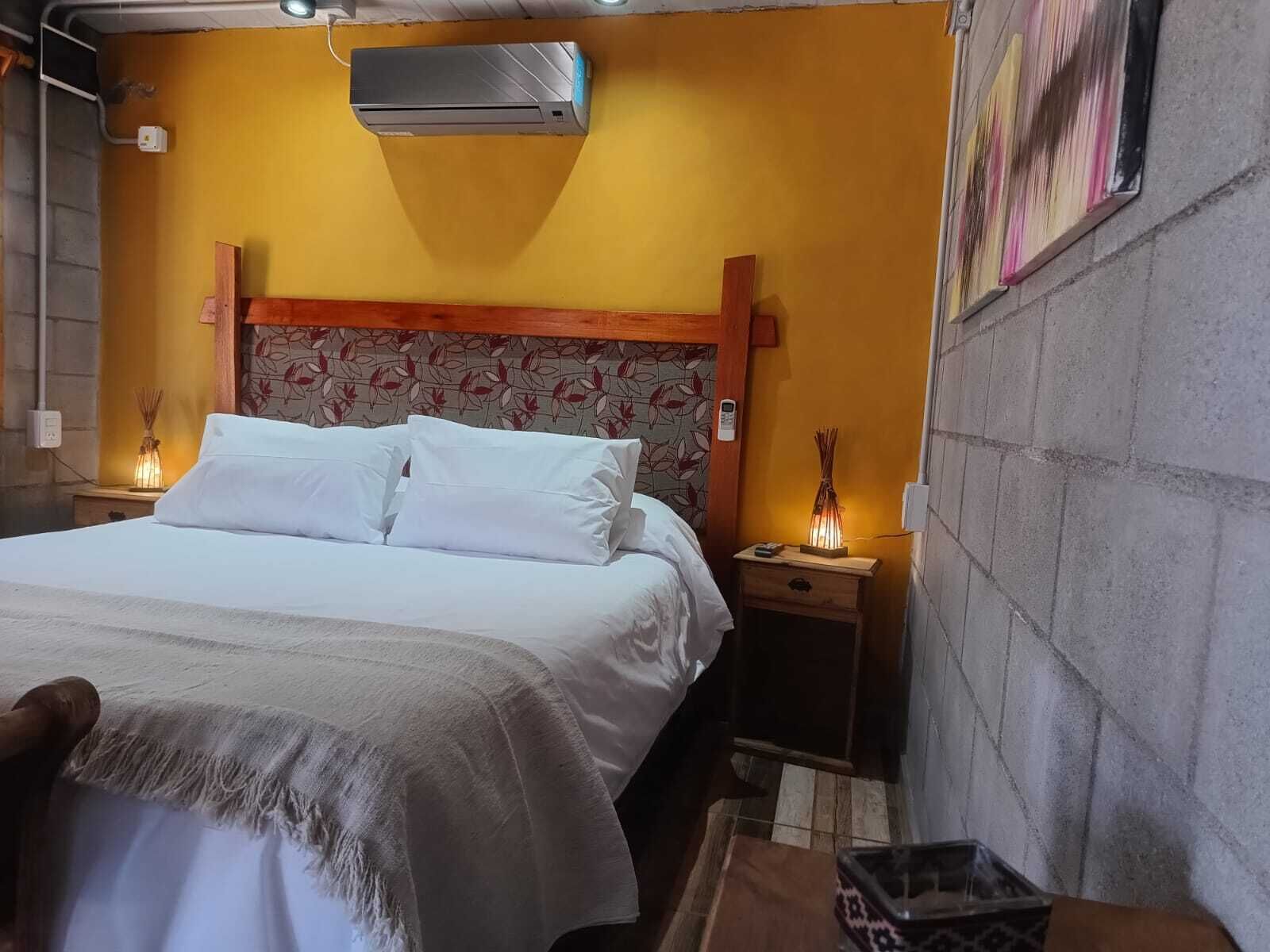 标准木屋, 度假村景观 | 1 多间卧室、高档床上用品、办公桌、笔记本电脑工作区