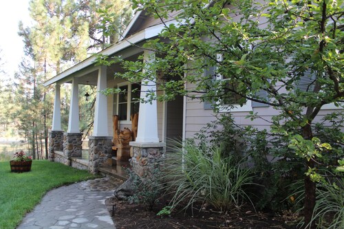 7 Days - 6 nights!  EXPLORE LOST SIERRA @ FOREST & FARM on biodynamic farmstead
