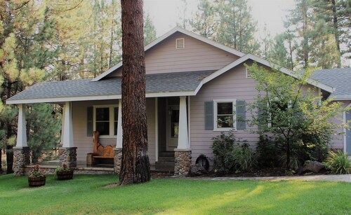7 Days - 6 nights!  EXPLORE LOST SIERRA @ FOREST & FARM on biodynamic farmstead
