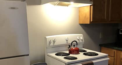 "our little Americana charm" No cleaning fee and no Taxes all include.