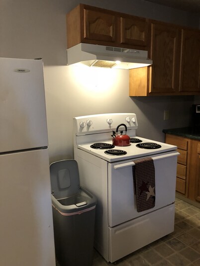 "our little Americana charm" No cleaning fee and no Taxes all include.