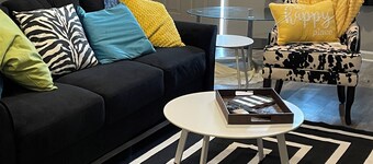 "our little Americana charm" No cleaning fee and no Taxes all include.