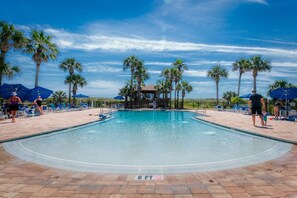 Piscine chauffée