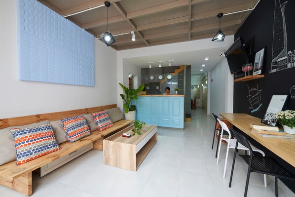 Interior - Room for 2 persons in down town Ho Chi Minh city (Ho CHi Minh)