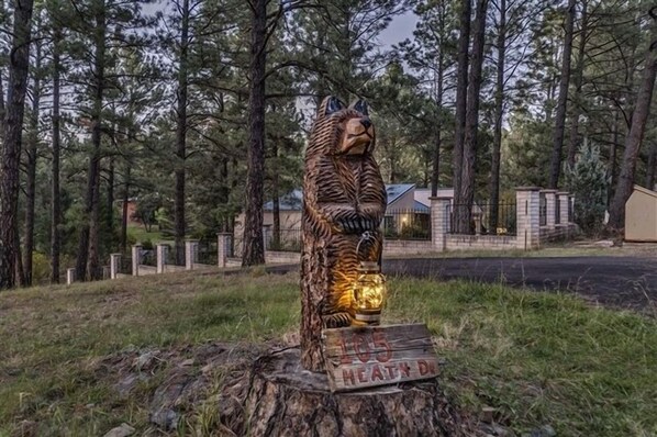 Overnattingsstedets uteområder