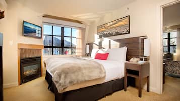 1 bedroom, in-room safe, iron/ironing board, free WiFi
