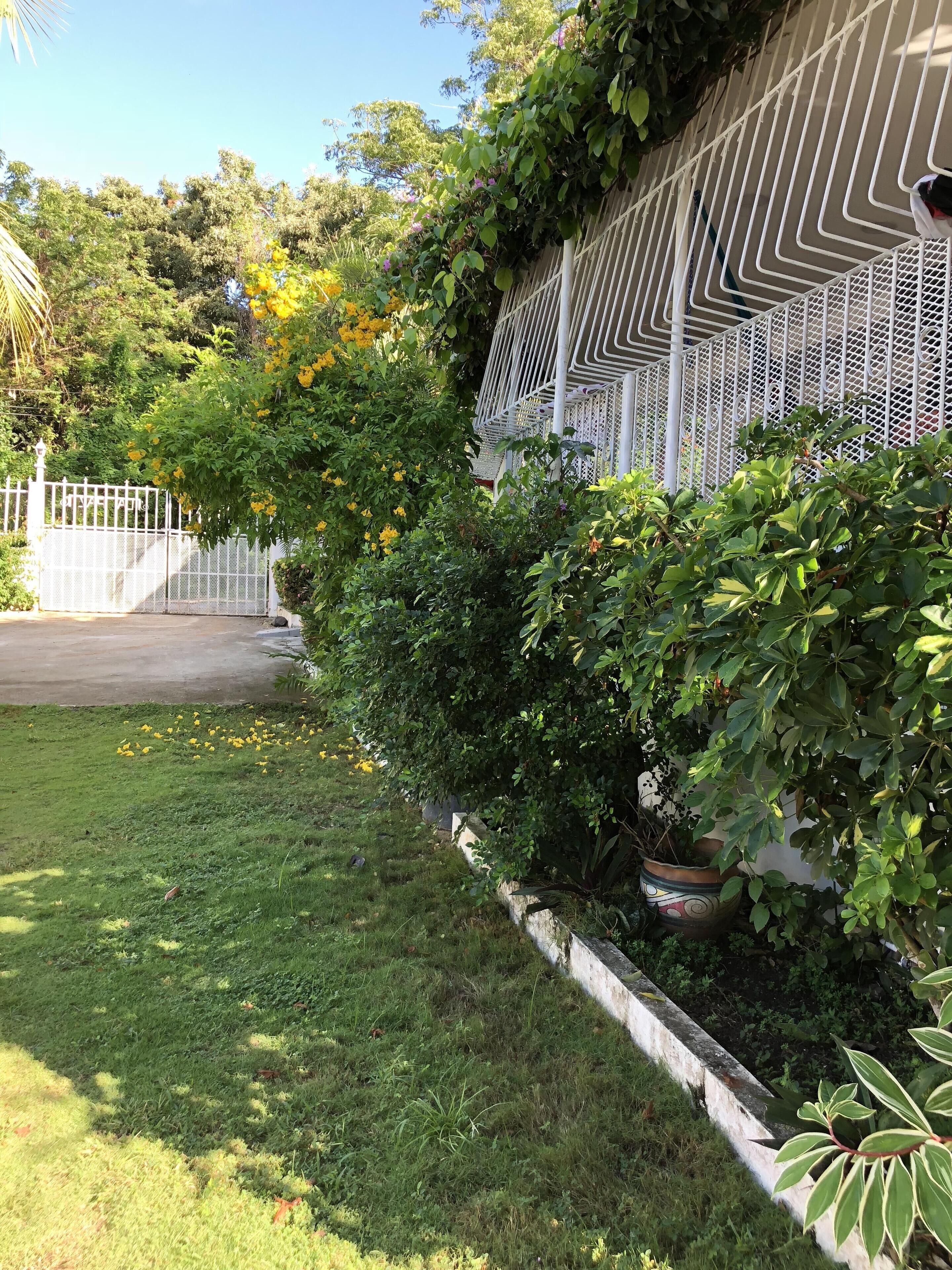 Enceinte de l’hébergement