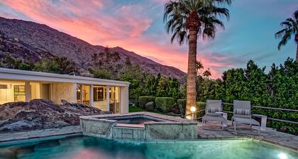 Gated Celebrity Estate With Panoramic Views Of City