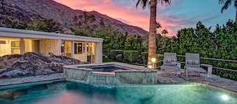 Gated Celebrity Estate With Panoramic Views Of City