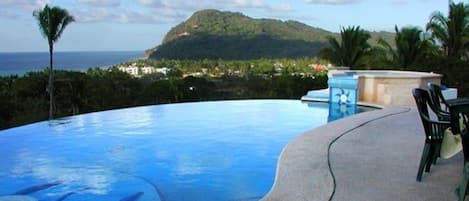 Alberca climatizada