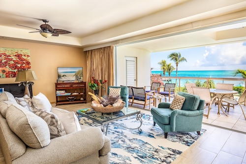 Grace Bay Beachfront:Tropical Reef 50 Feet Offshore.