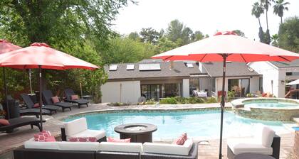 Rauhallinen yksityinen pohjoinen San Diegon mökki / majatalo