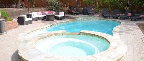 Piscine extérieure