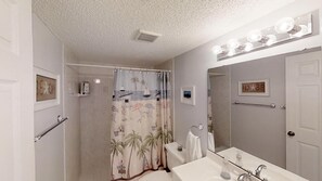 Badewanne, Haartrockner