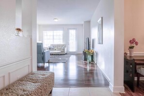 Smart TV, video games, ping pong