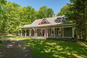 Exterior - Wooded Escape w/ Hot Tub, Fire Pit & Dock (Oakland)