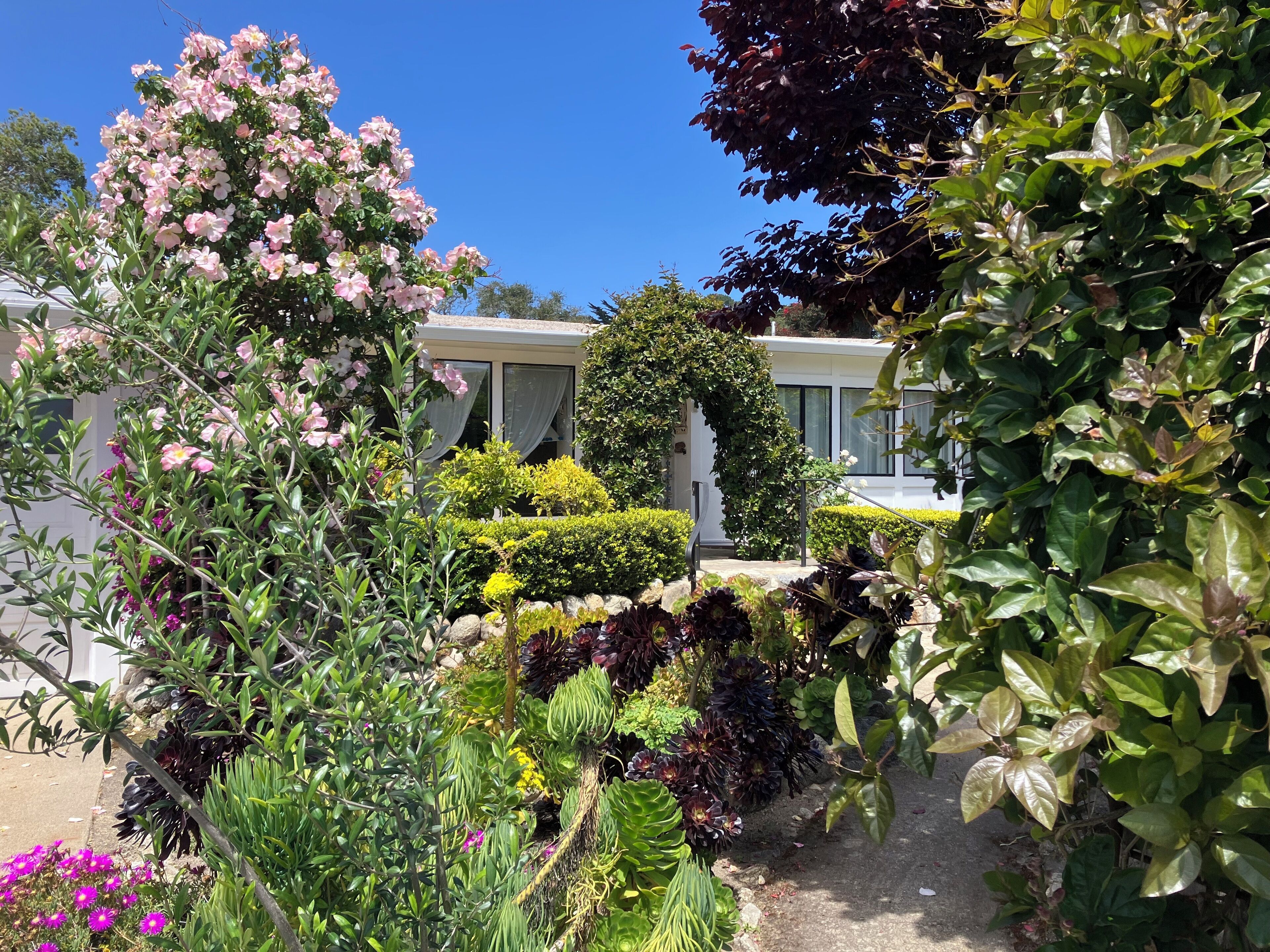 Jardines del alojamiento