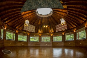 Interior - Forest Retreat Eco-Lodge - 24 acres of private land.  (Honokaa)