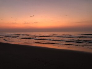 Ubicación a pie de playa