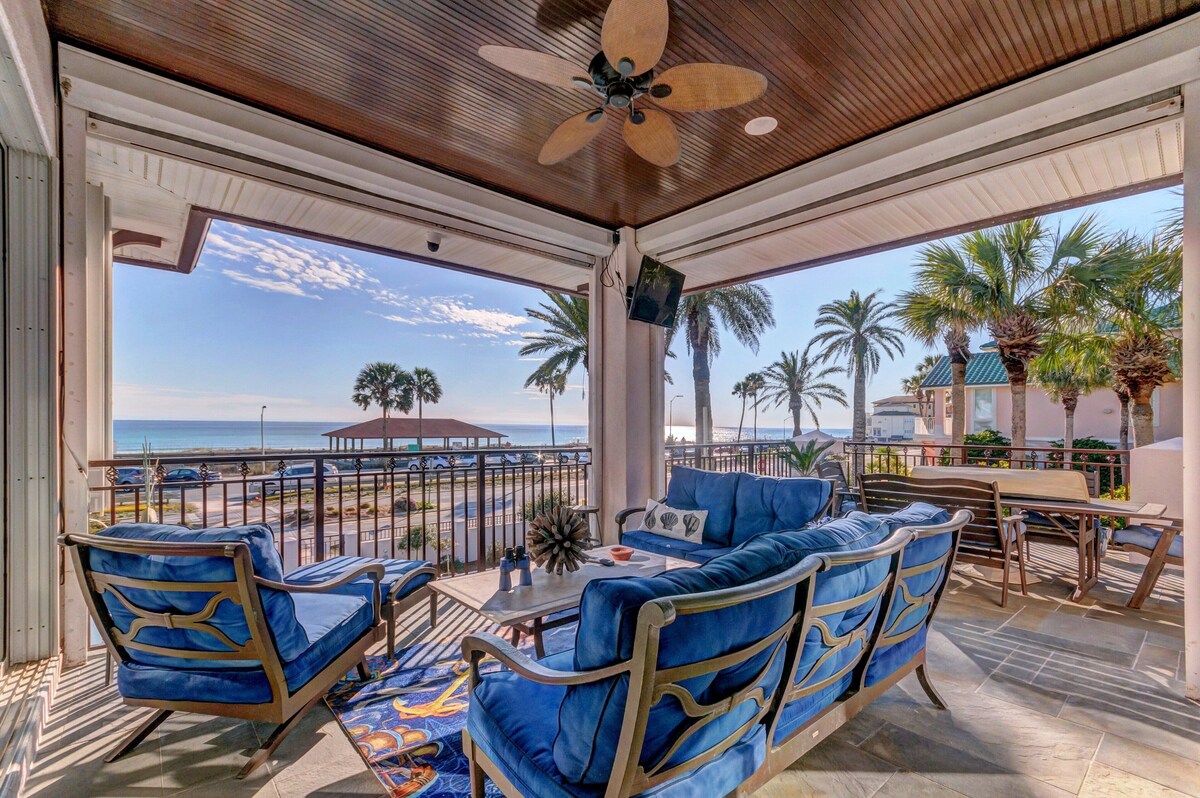 Photo 21 of UNBELIEVABLE GULF VIEWS ,STEPS TO THE SAND...PERFECT VACATION HOME !!