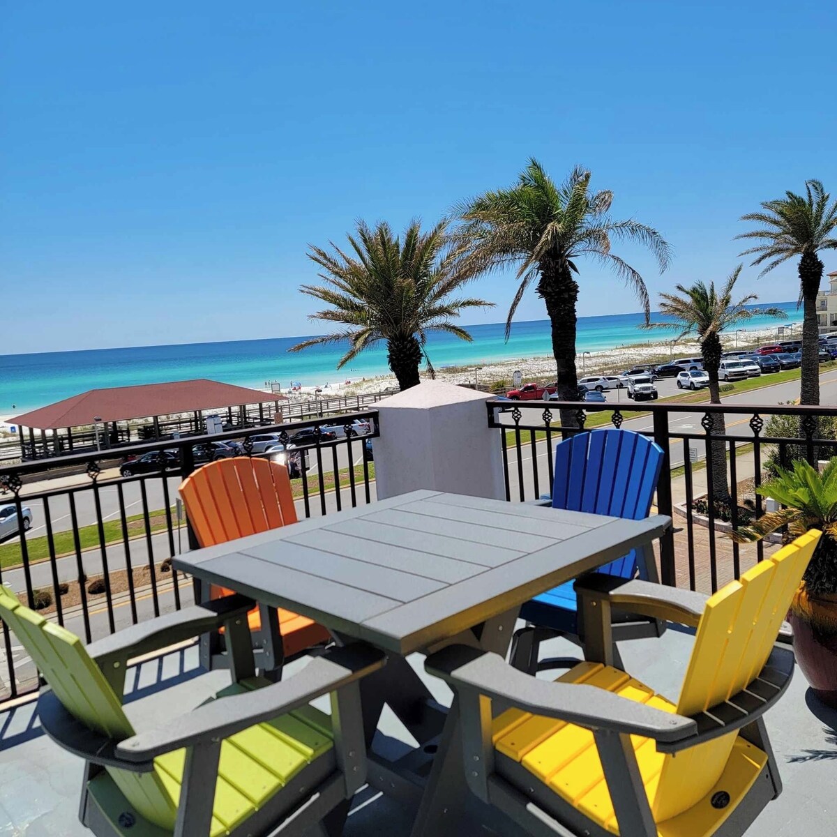 Photo 47 of UNBELIEVABLE GULF VIEWS ,STEPS TO THE SAND...PERFECT VACATION HOME !!