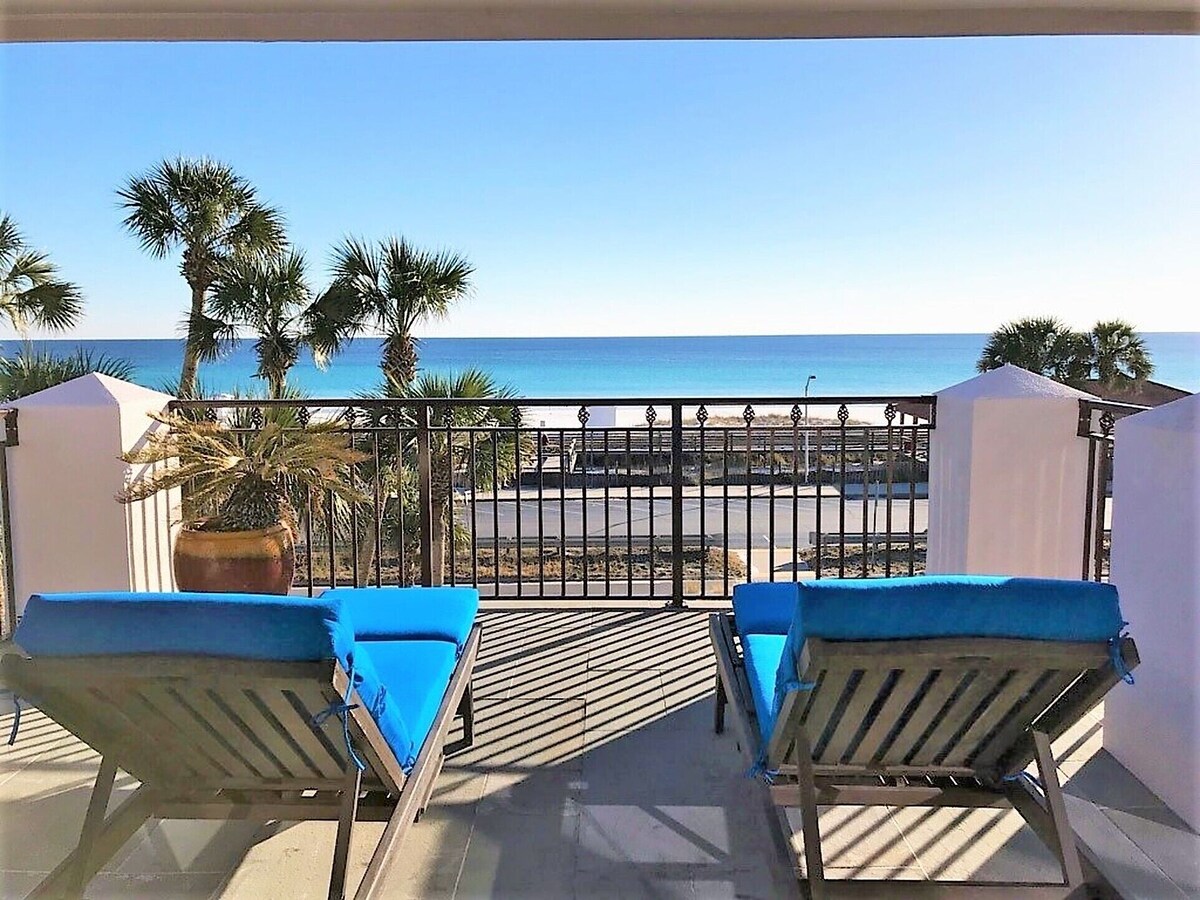Photo 13 of UNBELIEVABLE GULF VIEWS ,STEPS TO THE SAND...PERFECT VACATION HOME !!