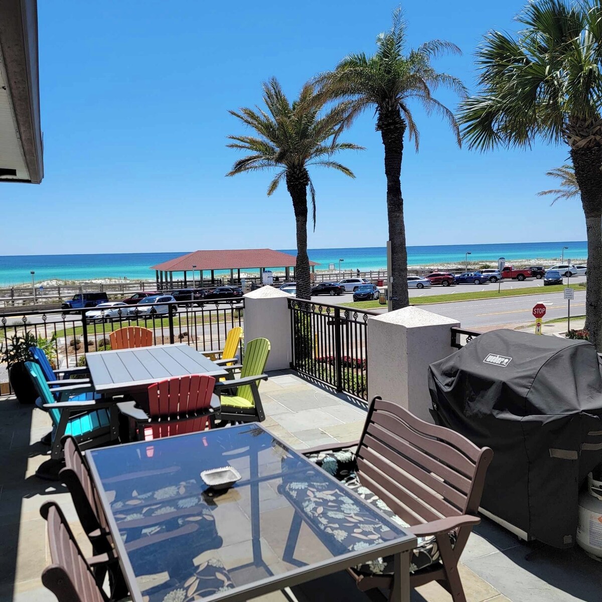 Photo 46 of UNBELIEVABLE GULF VIEWS ,STEPS TO THE SAND...PERFECT VACATION HOME !!