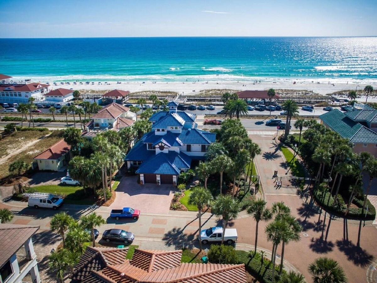 Photo 3 of UNBELIEVABLE GULF VIEWS ,STEPS TO THE SAND...PERFECT VACATION HOME !!