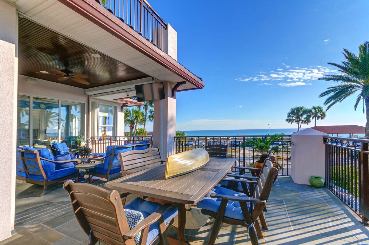 Photo 20 of UNBELIEVABLE GULF VIEWS ,STEPS TO THE SAND...PERFECT VACATION HOME !!