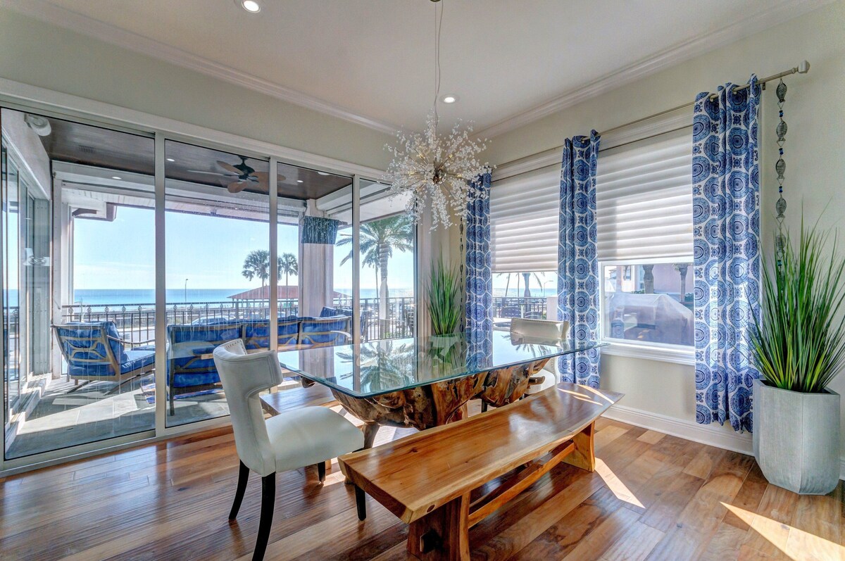 Photo 12 of UNBELIEVABLE GULF VIEWS ,STEPS TO THE SAND...PERFECT VACATION HOME !!