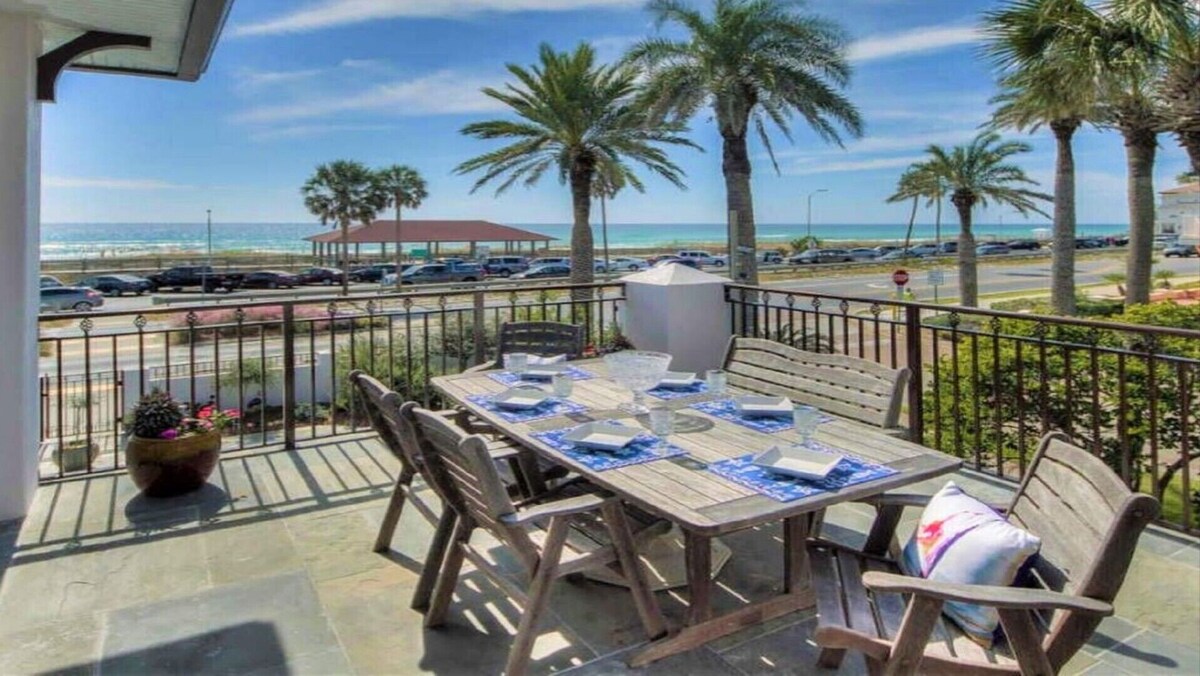 Photo 19 of UNBELIEVABLE GULF VIEWS ,STEPS TO THE SAND...PERFECT VACATION HOME !!