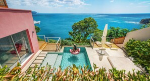 Pool - Luxury ocean front house, Sunset views, daily cleaning, 2 bedrooms (Flamingo)