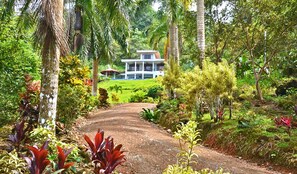 Jardines del alojamiento
