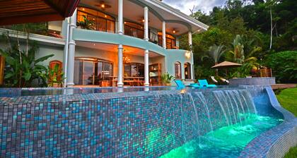 Majestic 7-acre private estate! Chef, Concierge, Van, 160º Ocean Views! C/A/C