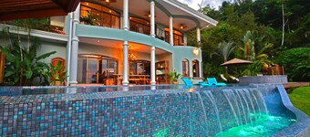 MAJESTUEUX! Gated, 7 Acre Estate, 160Âș Ocean Views! BAR DE BAIN, CHEF, CONCIERGE