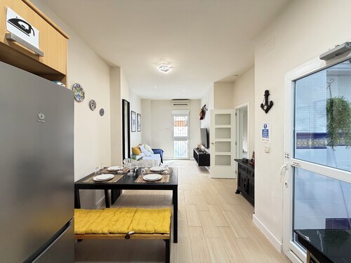⭐️Best XL Valencia Beach Flat♜ Historic Area♜Beach