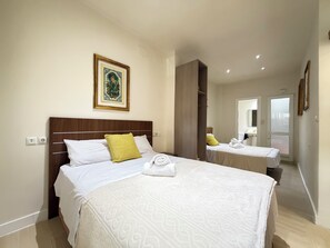 2 bedrooms, iron/ironing board, free WiFi, bed sheets - ⭐️Best XL Valencia Beach Flat♜ Historic Area♜Beach (Valencia)
