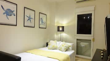 2 chambres, fer et planche Ă repasser, Wi-Fi gratuit, draps fournis