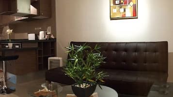 Business Apartment, 1 Bedroom, Accessible | View from room