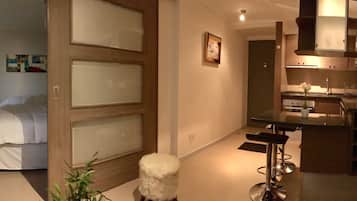 Business Apartment, 1 Bedroom, Accessible | Interior detail