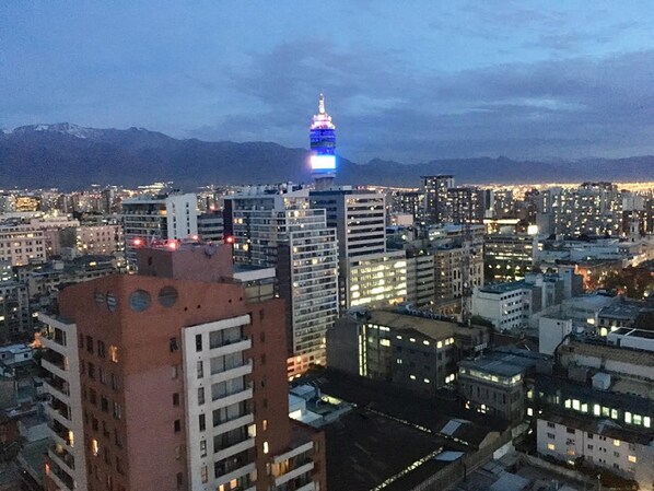 Terrace/patio - Moneda Express Apart (Santiago)