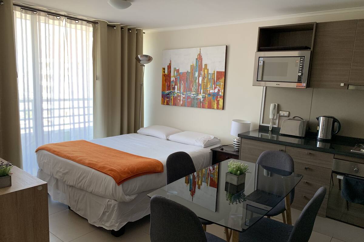 Panoramic-Apartment, 1 Schlafzimmer