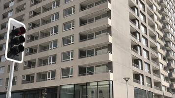 Fachada de la propiedad