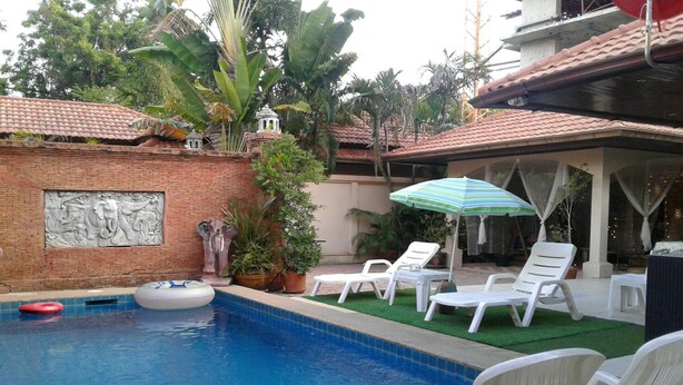 3- Bedroom Private Pool Villa | Terrasse/gårdhave
