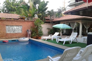 3- Bedroom Private Pool Villa | Terrace/patio