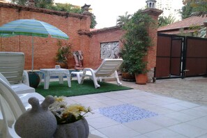 3- Bedroom Private Pool Villa | Terrace/patio