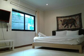 3- Bedroom Private Pool Villa | 3 bedrooms, blackout curtains, iron/ironing board, free WiFi