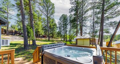 Happy Days Inn | Your Happy Place in the Pines w/ Hot Tub,Views & Pet Friendly