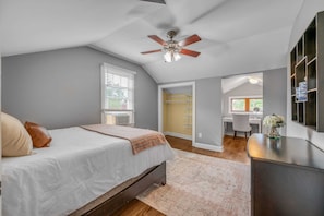 3 chambres, fer et planche à repasser, lit de bébé portatif, Wi-Fi